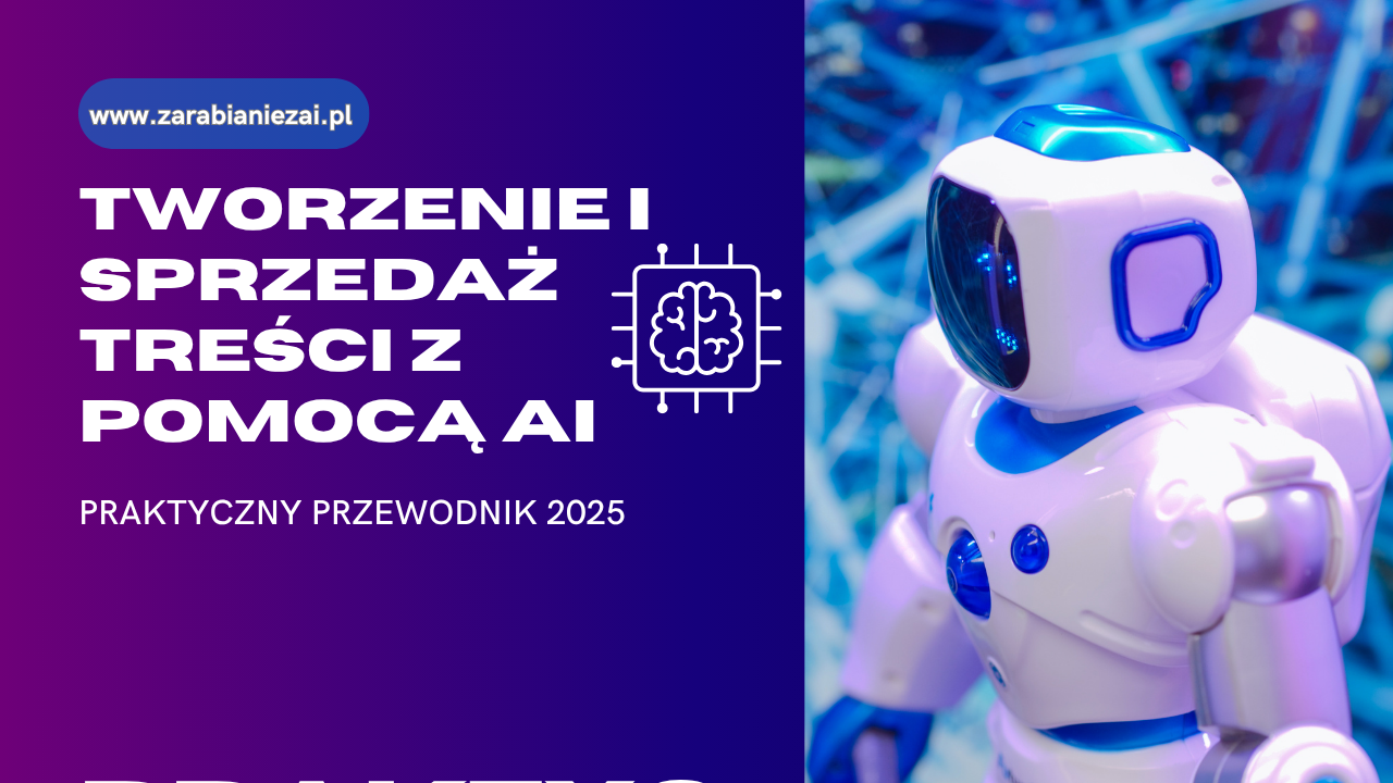 Tworzenie i sprzedaż treści z pomocą AI – PDF