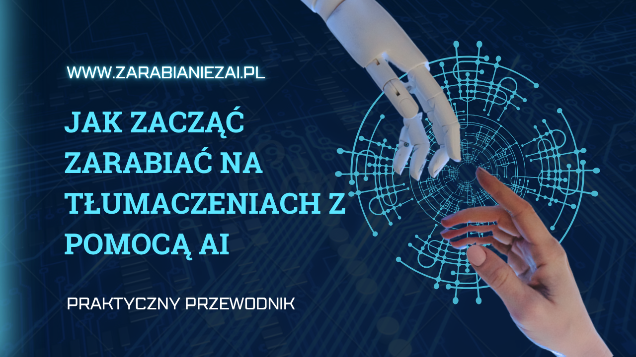 Jak zarabiać na tłumaczeniach AI – okładka PDF